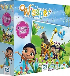 CA Games Wissper Puzzle 60 Parça 5101