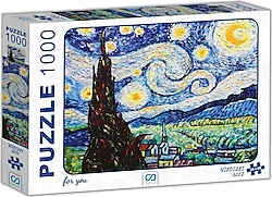CA Games Yıldızlı Gece Puzzle 1000 Parça CA-7005