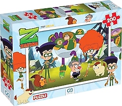 CA Games Z-Takımı 200 Parça Puzzle 6033