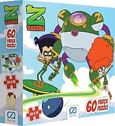 CA Games Z Takımı 60 Parça Puzzle 5165