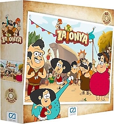 CA Games Zatonya 60 Parça Puzzle 5142