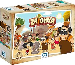 CA Games Zatonya Puzzle 100 Parça CA-5141