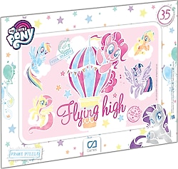 CA Games My Little Pony 2 Frame Puzzle 35 Parça 5014
