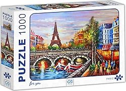 CA Games Paris Puzzle 1000 Parça