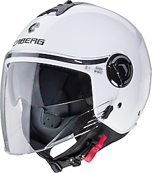 Caberg Riviera V4 X Beyaz Açık Motor Kaskı