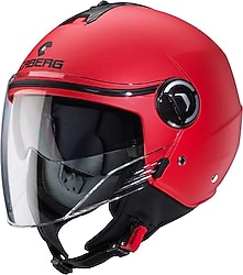 Caberg Riviera V4 X Mat Kırmızı Açık Motor Kaskı