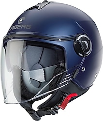 Caberg Riviera V4 X Mat Mavi Açık Motor Kaskı
