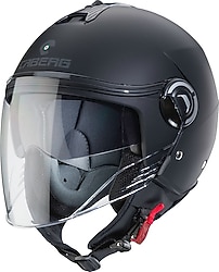 Caberg Riviera V4 X Mat Siyah Açık Motor Kaskı
