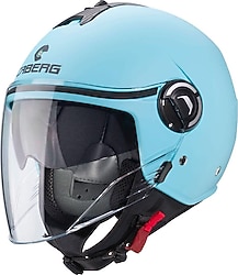 Caberg Riviera V4 X Mavi Açık Motor Kaskı