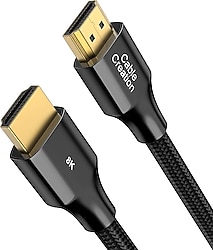CableCreation CC1077 8K 3 m HDMI Kablo