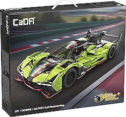 Cada 1:10 Phantom Wing C63009W 1817 Parça Blok Oyuncak