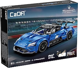 Cada 1:14 Maserati GT2 C57013W 549 Parça Blok Oyuncak