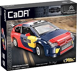Cada 2008 Citroen C4 WRC C62005W 1569 Parça Blok Oyuncak