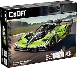 Cada Phantom Wing Sport Car C51303W Uzaktan Kumandalı 395 Parça Blok Oyuncak