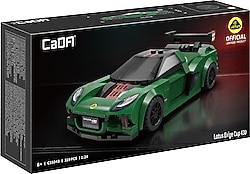 Cada Lotus Exige Cup 430 C55043W 319 Parça Blok Oyuncak
