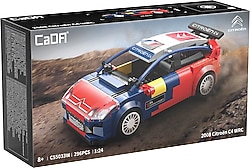 Cada 2008 Citroen C4 WRC C51078W 329 Parça Blok Oyuncak Fiyatları