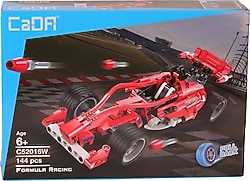 Cada Formula Racing C52016W 144 Parça Blok Oyuncak