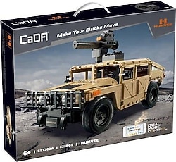 Cada Humvee C51202W 628 Parça Blok Oyuncak