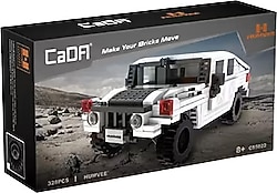 Cada Humvee C55022W 328 Parça Blok Oyuncak