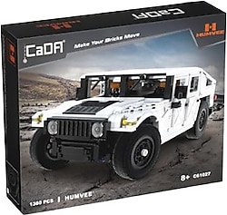 Cada Humvee C61027W 1380 Parça Blok Oyuncak