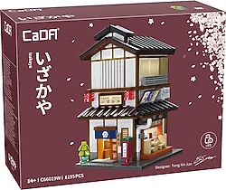 Cada Japanese Izakaya C66019W 1195 Parça Blok Oyuncak