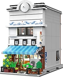 Cada Japanese Storefront Series Sushi Shop C66018W 1665 Parça Blok Oyuncak