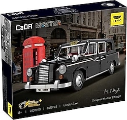 Cada London Taxi C62004W 1871 Parça Blok Oyuncak