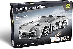 Cada Lotus Evija C51071W 308 Parça Blok Oyuncak