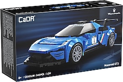 Cada Maserati MC20 GT2 C55031W 240 Parça Blok Oyuncak