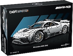 Cada Mercedes-Amg One C61503W 3295 Parça Blok Oyuncak