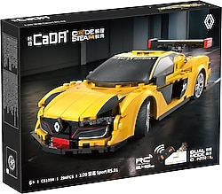 Cada Renault Sport RS.01 Racing Car C51094 294 Parça Blok Oyuncak