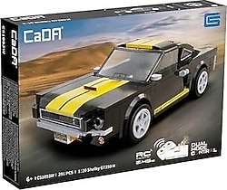 Cada Shelby GT350 H C51093W 1:20 Uzaktan Kumandalı 291 Parça Blok Oyuncak