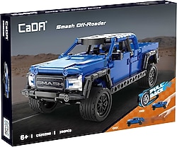 Cada Smash Off-Roader C52029W 390 Parça Blok Oyuncak