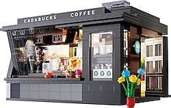 Cada Street Coffee House C66005W 768 Parça Blok Oyuncak