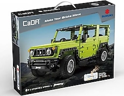 Cada Suzuki Jimny C51201W 579 Parça Blok Oyuncak