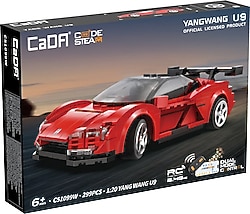Cada YangWang U9 Supercar C51099W 1:20 Uzaktan Kumandalı 299 Parça Blok Oyuncak