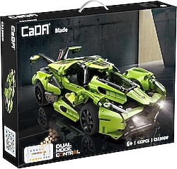 Cada Uzaktan Kumandalı Blade Sports Car C51306W 432 Parça Blok
