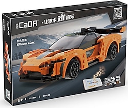 Cada Uzaktan Kumandalı Blaze Car C51075W 295 Parça Blok Oyuncak
