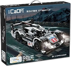 Cada Uzaktan Kumandalı GT Sport Car C51307W 427 Parça Blok Oyuncak