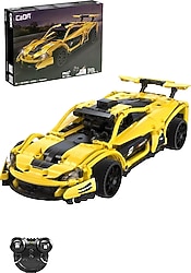 Cada Uzaktan Kumandalı Racing Car C51101W 417 Parça Blok Oyuncak