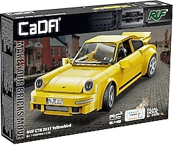 Cada Uzaktan Kumandalı Ruf CTR 2017 C51079W 222 Parça Blok Oyuncak