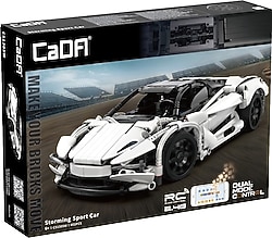 Cada Uzaktan Kumandalı Storming Sport Car C51305W 402 Parça Blok Oyuncak