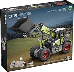Cada Uzaktan Kumandalı Telehandler C61051W 1469 Parça Blok Oyuncak