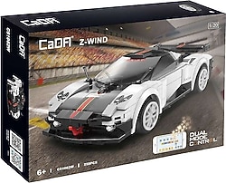 Cada Z-Wind C51082W 1:20 Uzaktan Kumandalı 258 Parça Blok Oyuncak
