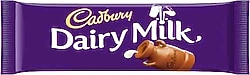 Cadbury Dairy Milk 110 gr Sütlü Çikolata