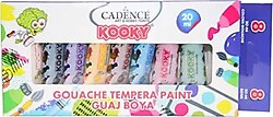 Cadence Kooky 20 ml 8 Renk Guaj Boya