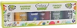 Cadence Kooky 30 ml 6 Renk Parmak Boyası