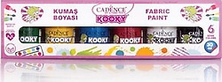 Cadence Kooky Kumaş Boyası 6'lı 30 ml