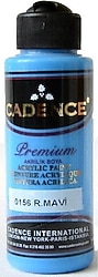 Cadence Premium 120 ml 0156 Royal Mavi Akrilik Boya