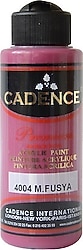 Cadence Premium 120 ml 4004 Magenta Fuşya Akrilik Boya
